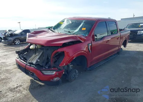 2022 Ford F150 Supercrew from USA, damaged, VIN 1FTFW1E56NKE73660
